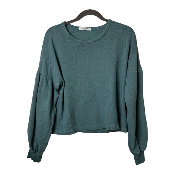 Project Social T Ballon Sleeves Sweatshirt Pullover - Picture 1 of 7